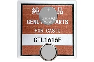 SHENMZ CTL1616F Battery,Replacement for Panasonic CTL1616 Battery Cell #10065657#10291127#10382262#10175828#94806704 for Casio Solar Powered Watches