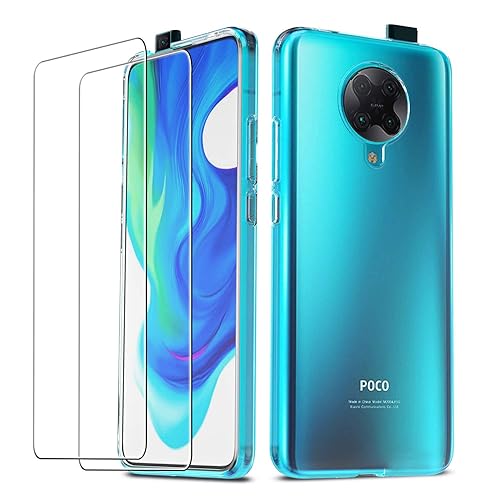 QHOHQ Case for Xiaomi Poco F2 Pro/Redmi K30 Pro with Pack Screen