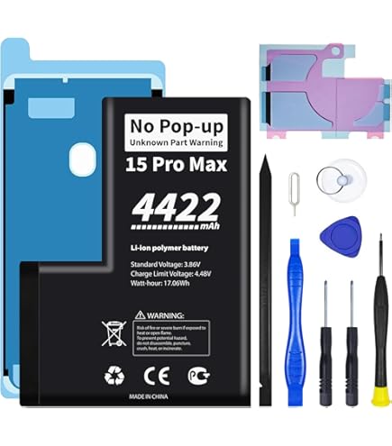 Amazon.com: XYIRMCYF 19999mAh Super Capacity Battery Compatible