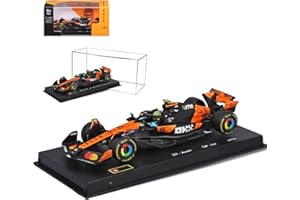 HTLNUZD 2025 1/43 F1 Mcl39#4 Lando Alloy Formula One Adult DieCast Collectible Vehicle Model (Deluxe Package)
