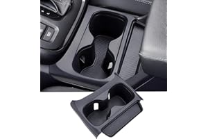 KATORN Center Console Cup Holder Inserts for Honda CRV 2026 2025 2024 2023, Interior Accessories Silicone Car Cup Holders Cov