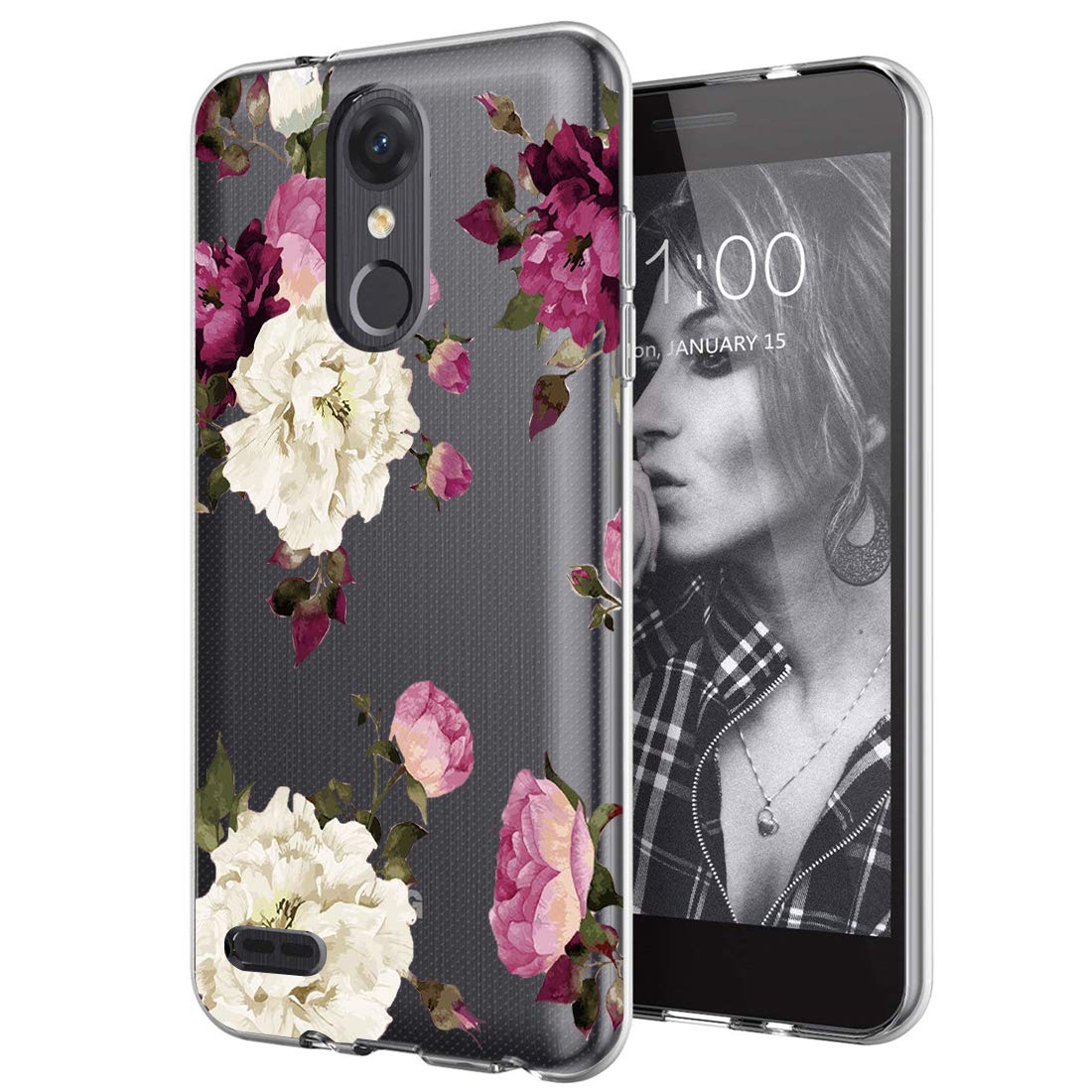 Best lg k30 k10 white cover