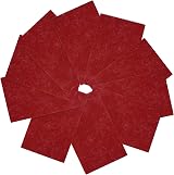 DIVINA VITAE Burgundy Felt Sheets 7 x 11 in 10 Pcs Crafts Sewing view 8