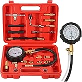 weyleity 0-140PSI Fuel Pressure Gauge Kit | Fuel Injection Pump Pressure Tester Gauge Kit, TU-114 Oil Pressure Tester Tool fo