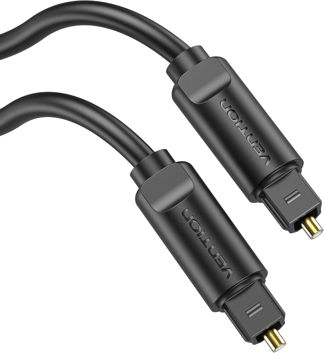 VENTION Optical Cable 3m Optical Audio Cable TOSLINK Cable Optical Digital Audio Cable fibre optical cable for soundbar to tv,Home Theater