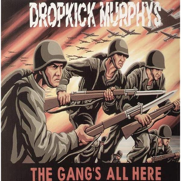 dropkick murphys CD8枚セット Dropkick Murphys - The Singles
