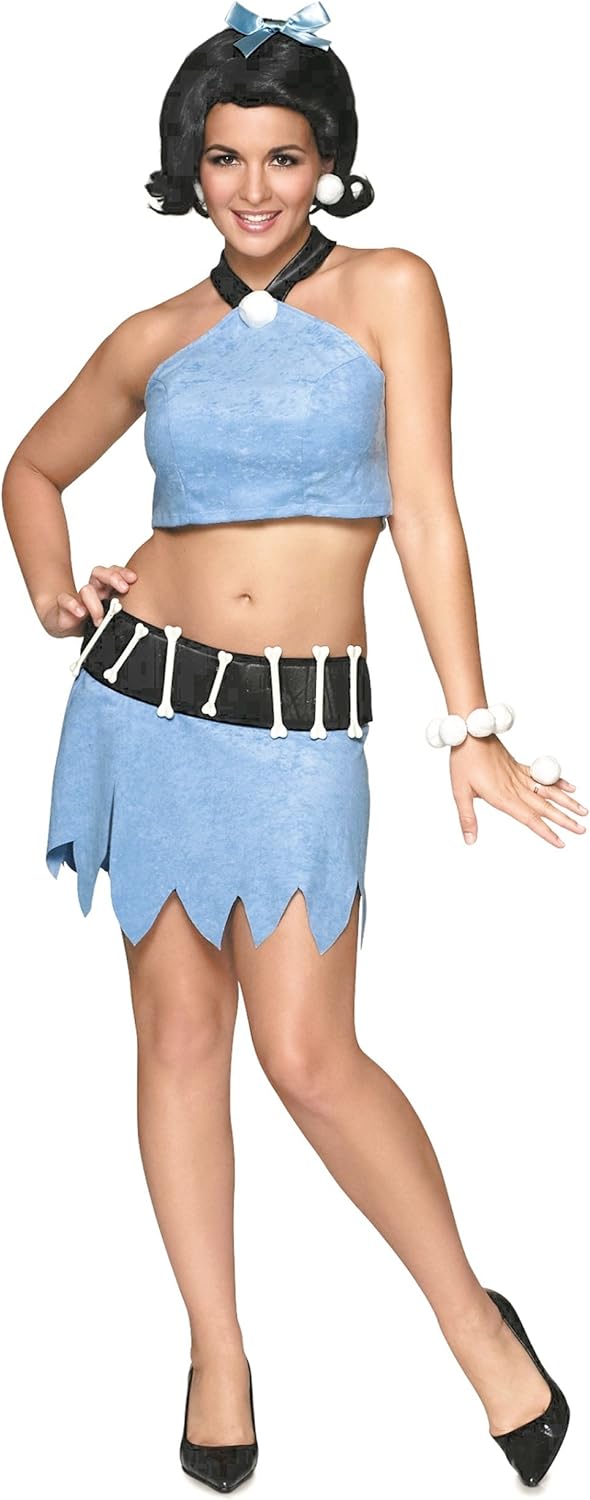Betty Rubble Adult Costume XSmall Clothing
