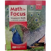 Math in Focus: Singapore Math: Teacher Edition, Volume a Grade 6 2012