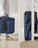 Feandrea Foldable Pet Carrier Bag 70x52x52 cm Dark Blue PDC70Z view 4