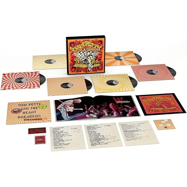 国内盤DVD！トム・ペティ&ザ・ハートブレイカーズ/ ライヴ・フロム・フィルモア Tom Petty & The Heartbreakers（トム・ペティ&ザ・ハート