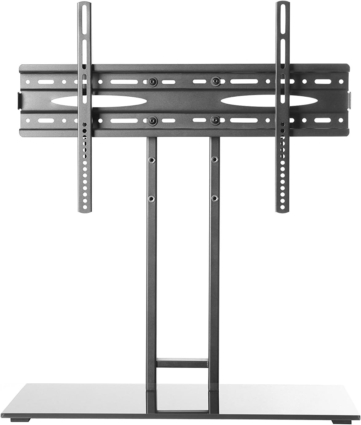 Rocbest LED LCD Flat Screen TV Table Bracket With Stand/Base fits 32"-65"