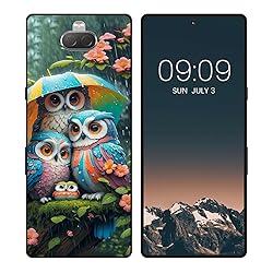 WUACYEAMING for Sony Xperia 10 Cute Case,Soft