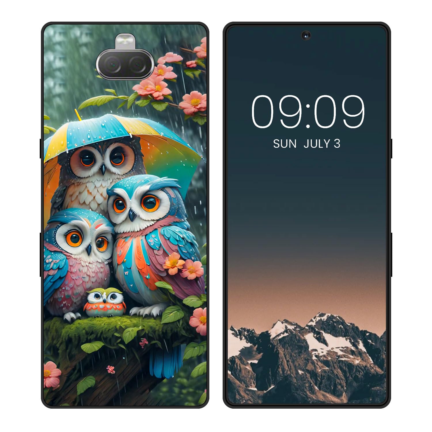 WUACYEAMING for Sony Xperia 10 Cute Case,Soft