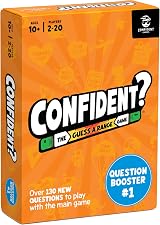 CONFIDENT? Expansion Pack New Trivia Questions Booster Pack #1 for Families