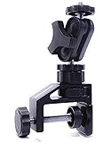 Pedco UltraClamp Assembly 360 Swivel Camera Mount Accessory for Cameras, Scopes and Binoculars (1.5-Inch w/Swivel)