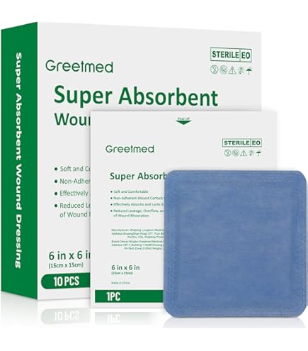 blue wound dressing Hydrofera Blue Antimicrobial Foam Dressing