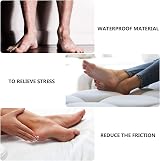 Healifty 45pc U Shape Callus Cushions Soft Foam Corn Pads Waterproof Toe Foot view 6