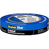 ScotchBlue Painter's Tape, Multi-Use, .94-Inch by 60-Yard, 1 Roll
