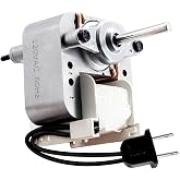 Hiorucet S99080176 99080176 Vent Fan Motor for Broan Nutone 505-B, 505-A, 505, 505MG, 507-A, 507-B, 507-C, 507, 507MG, 503-A Exhaust Fan Replacement Part, Side Discharge Fan Ventilation Motor SP-61K32