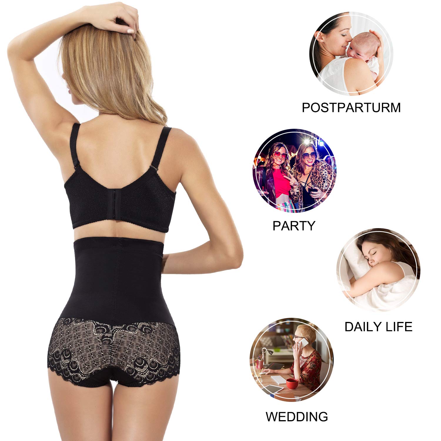 Hip Waist Support Panty Shorts Breathable Tummy Control Butt Lifter for Entire Pregnancy C-Section and Postpartum Recovery Control Panties: Industrial & Scientific