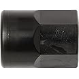 Loc-Line-49431 Coolant Hose Component, Black Acetal Copolymer, 1/4" Socket to 1/8" NPT Female, 1/4" Hose ID (Pack of 20)
