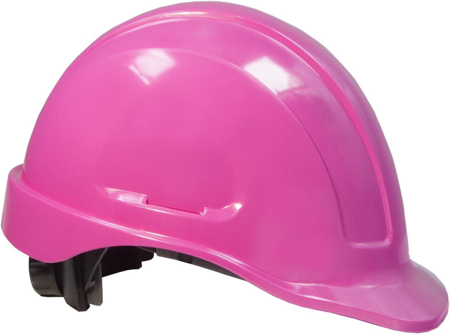 JORESTECH Safety Hard Hat Pink HDPE Cap Style Helmet with 4-Point Adjustable Ratchet Suspension For Work, Home, and General Headwear Protection ANSI Z89.1-14 Compliant HHAT-01 - - 