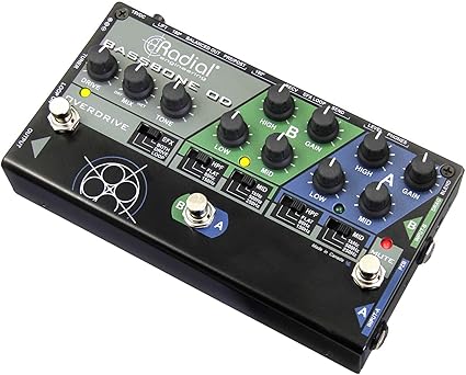 Amazon Radial ラジアル 2ch ベース プリアンプ Tonebone Bassbone Od 国内正規輸入品 ディストーション オーバードライブ 楽器
