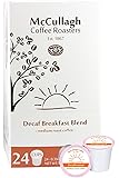 Decaffeinated Breakfast Blend Single Serve Coffee 4/24 Count
