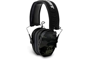 Walker's Game Ear RAZOR DIGITAL MUFF - MULTICAM CAMO GREY