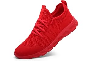 Damyuan Women's Walking Running Shoes Lightweight Slip On Tennis Workout Gym Shoes