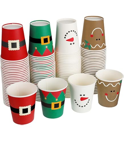 thumbnail image 2 of Coffee Stirrers Wood 200-Pack Wooden Coffee Stirrers (6 Inch) - Christmas Themed Drink Mixers For Hot/Cold Beverages Wooden Stir Sticks For Coffee 2 of 10