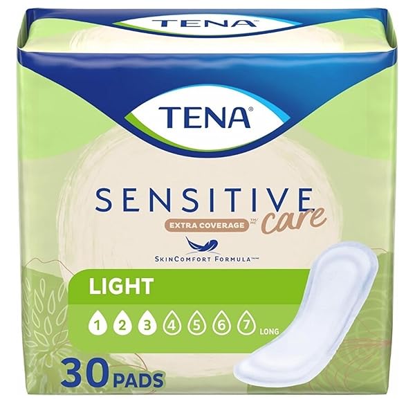 TENA INTIMATES ULTRA THIN LIGHT BLADDER LEAKAGE PAD...