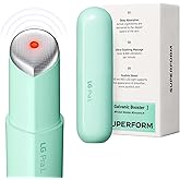 LG Pra.L Superform Galvanic Booster Aqua Mint, 1min booster for ageless skin, anti-aging pocket booster, Korean skincare, Glow on the go, Serum booster device, Glass skin, Glow Booster, Gift