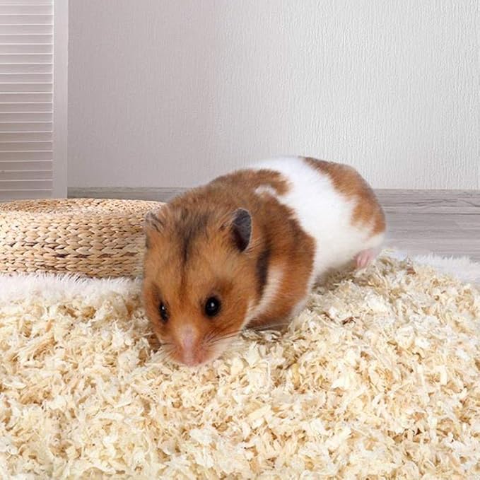 hamster bedding wood shavings