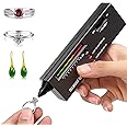 Dupeakya Professional Diamond Tester, Gem Tester Pen Portable Electronic Diamond Tester Tool for Jewelry Jade Ruby Stone