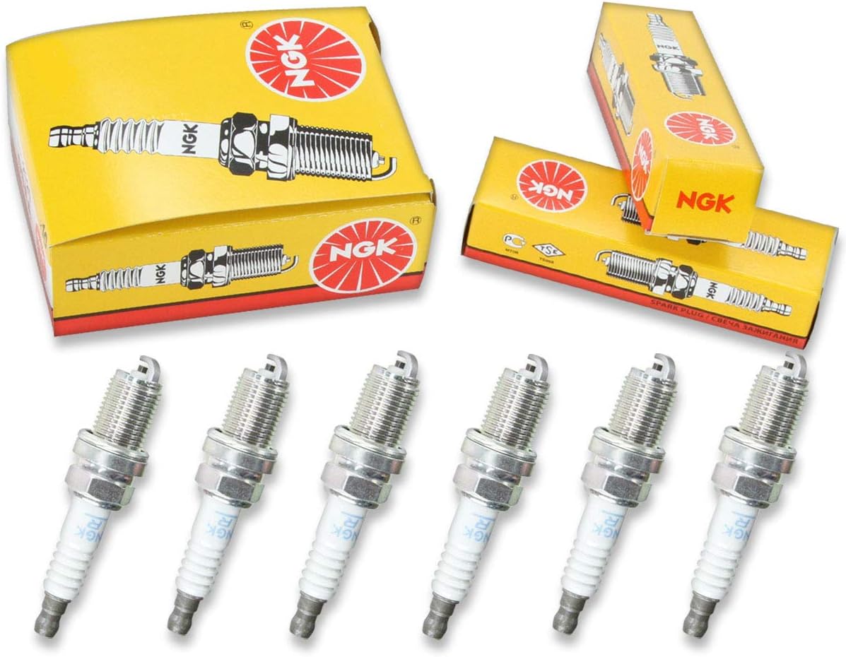 Amazon Com 6 Pcs Ngk Standard Spark Plugs For 1996 2002 Isuzu Rodeo 3 2l V6 Engine Kit Set Tune Up Automotive