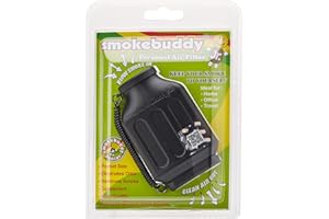 smokebuddy smokebuddy Jr Black Personal Air Filter