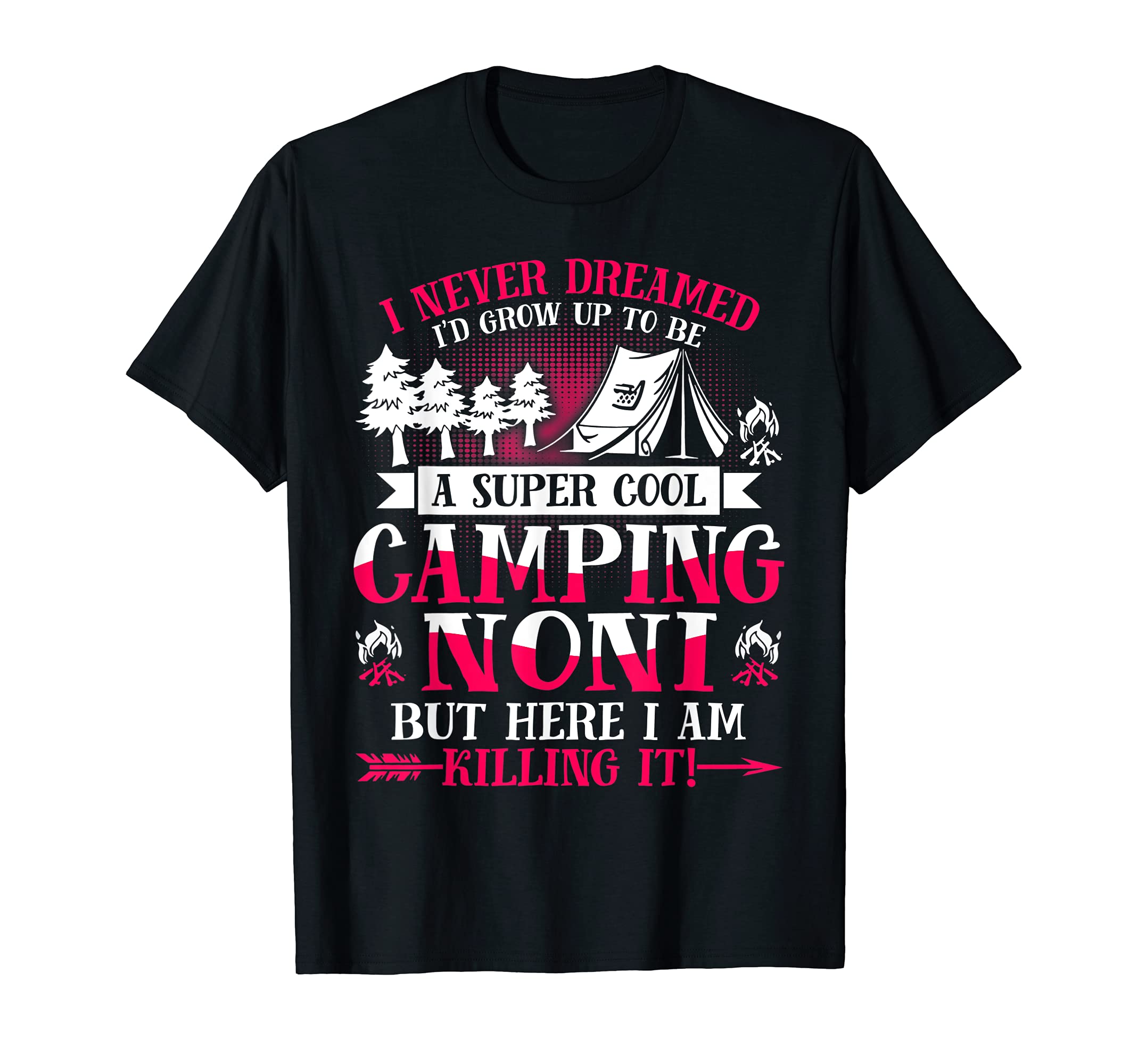 Camping Noni Supper Cool Noni Summer Holiday T-Shirt