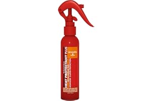 Arvazallia Heat Protectant Spray with Argan Oil - Professional Grade Thermal Protector, Leave-in Conditioner, Anti-frizz, and Shine Spray