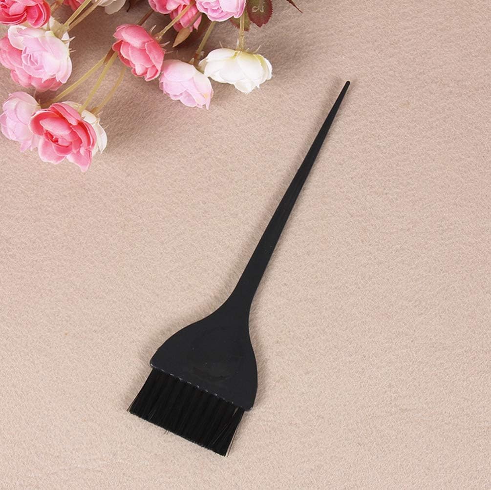 6Pcs 7.9" Professional Dye Brush Set Multicolor Plastic Hair Dye Coloring Brushes Hair Color Dyeing Applicator Hair Tint DIY Brush Accessories Tool for Salon (Color Random): Health & Personal Care