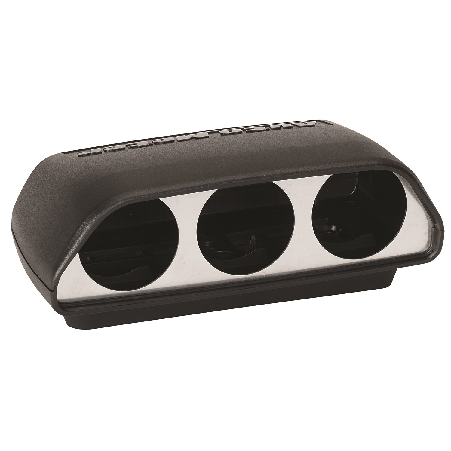 Auto Meter 5288 Black 2-1/16" Universal Dash Top Triple Gauge Mount