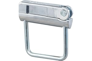 CURT 22325 No-Tool Anti-Rattle Hitch Clamp Tightener for 2-Inch Receiver, Hollow or Solid Shanks , Black