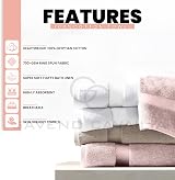 GC GAVENO CAVAILIA Hand Towels 4 Pack 700 GSM Egyptian Cotton Blush Pink 50x85 view 2