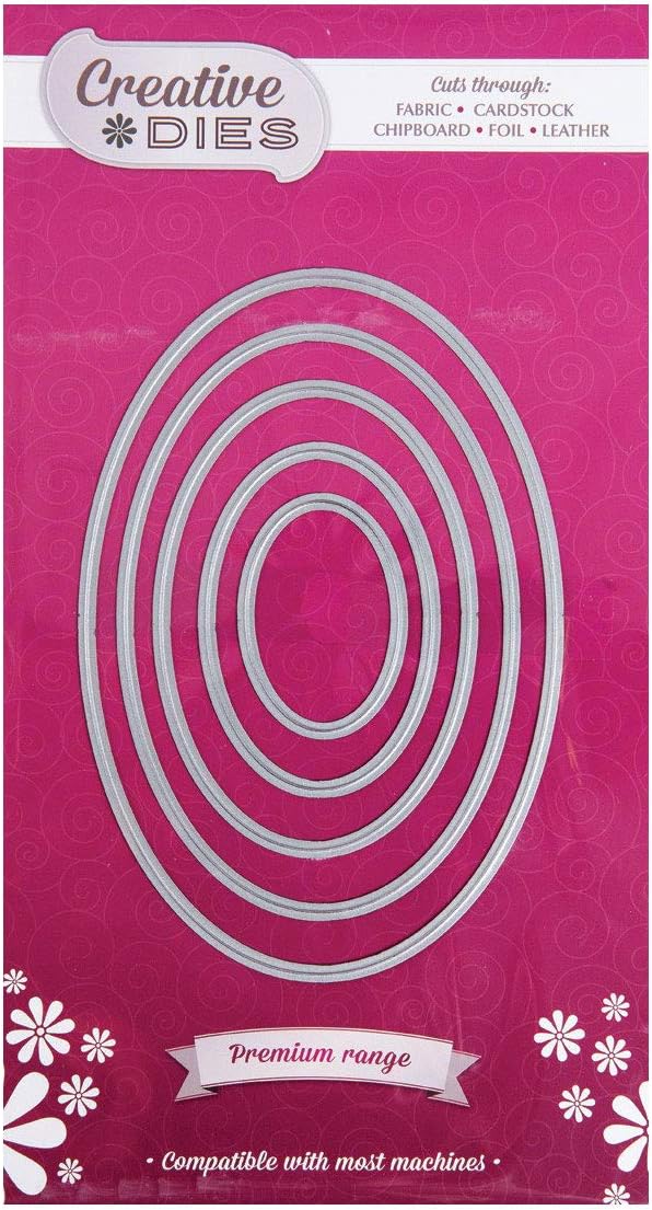Creative Dies Nesting Die Set Large Ovals | Set of 5