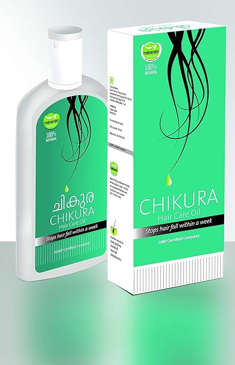 Buy Maharshi Herbals Chikura Hair Care Oil 100ml Online At Low
