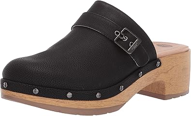 Dr scholl's throwback clog Clearance