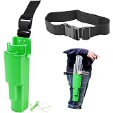 Window Cleaning Side Bucket On a Belt Holster Holds 3 Squeegees and a Washer