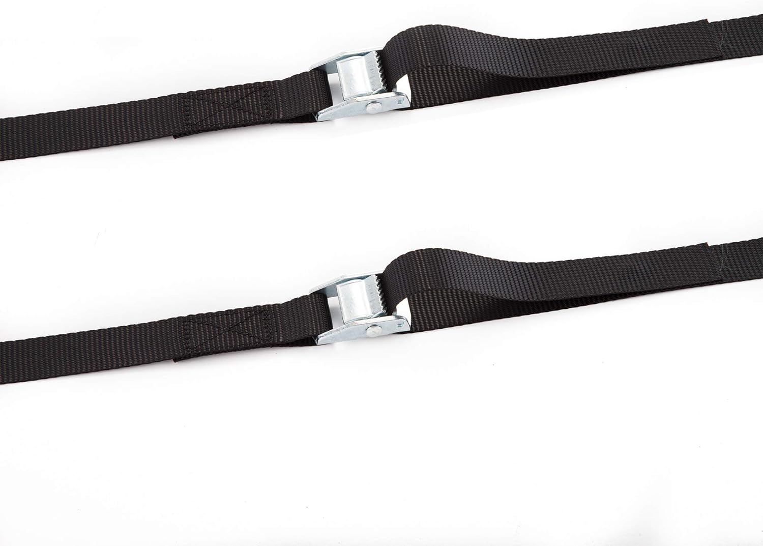CARTMAN 1" x 12' Lashing Straps up to 600lbs, 4-10pk Quantity for Option in Carry Bag (6pk): Automotive