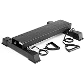 Steel Calf Raise Block, Heavy-Duty Stretch Platform, Leg Workout Equipment | Supports seated, standing and dumbbell heel lifts for home gym routines, building lower-body strength with stable footing.