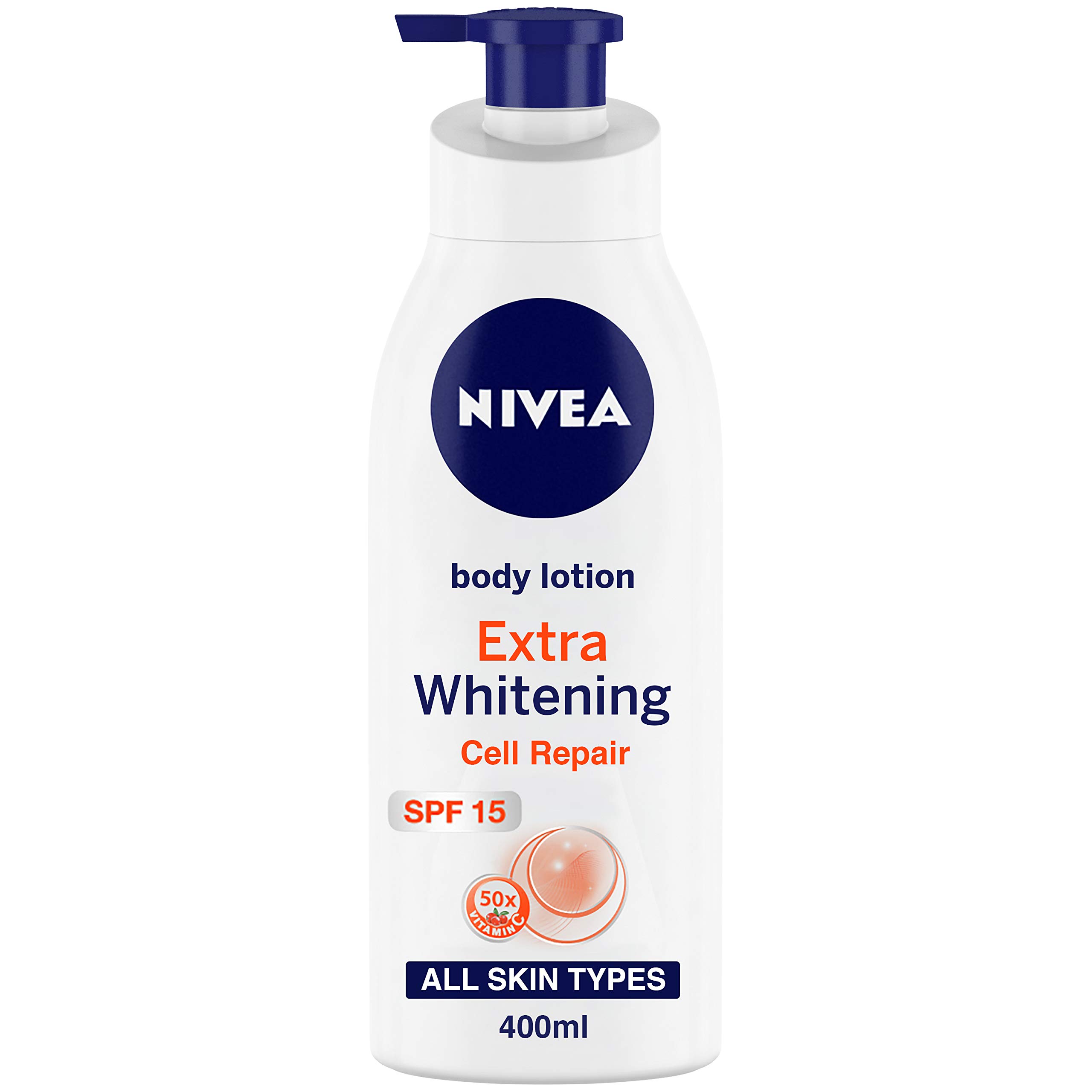 types of nivea lotion